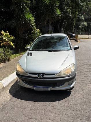 PEUGEOT 206 1.4 PRESENCE 8V FLEX 4P MANUAL PEUGEOT 206 1.4 PRESENCE 8V FLEX 4P MANUAL